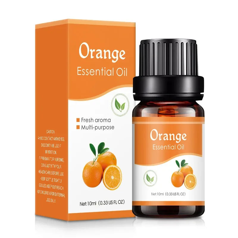 12 Flavors Essential Oils for Aroma Diffuser