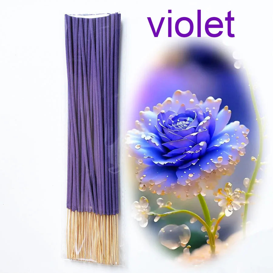 Fragrances such as sage, lily, pine needles