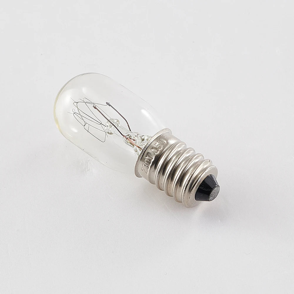 E14 salt lamp spherical bulb 220-240V 15W tubular filament bulb
