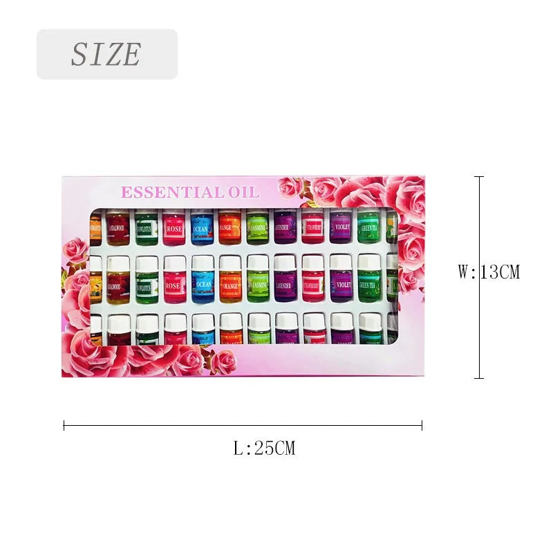 36*3ml Essential Oils Aromatherapy