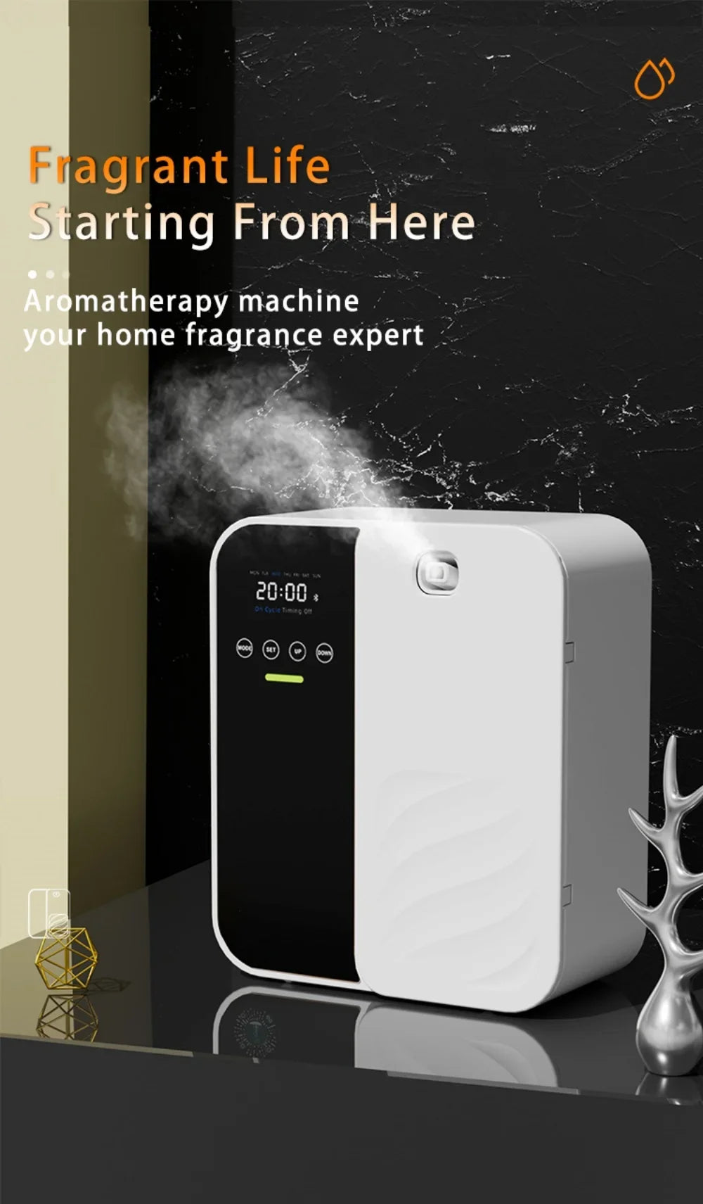 Aroma Diffuser 1000m³ Electric Scent Machine