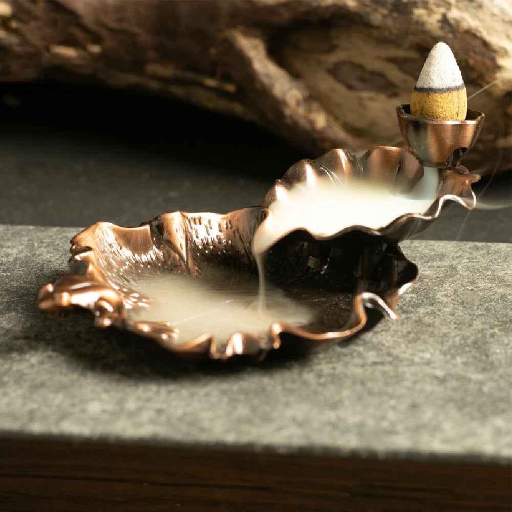 Incense Waterfall, Incense Cone Burner Frog or Fish