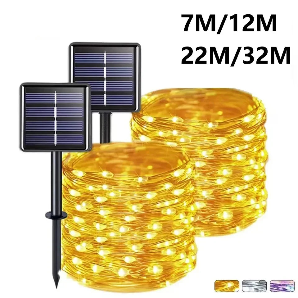 8 Modes Outdoor Solar