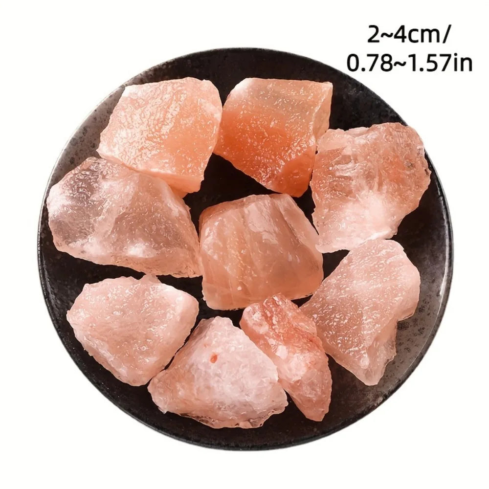 2-5cm Natural Himalayan Orange Pink Salt