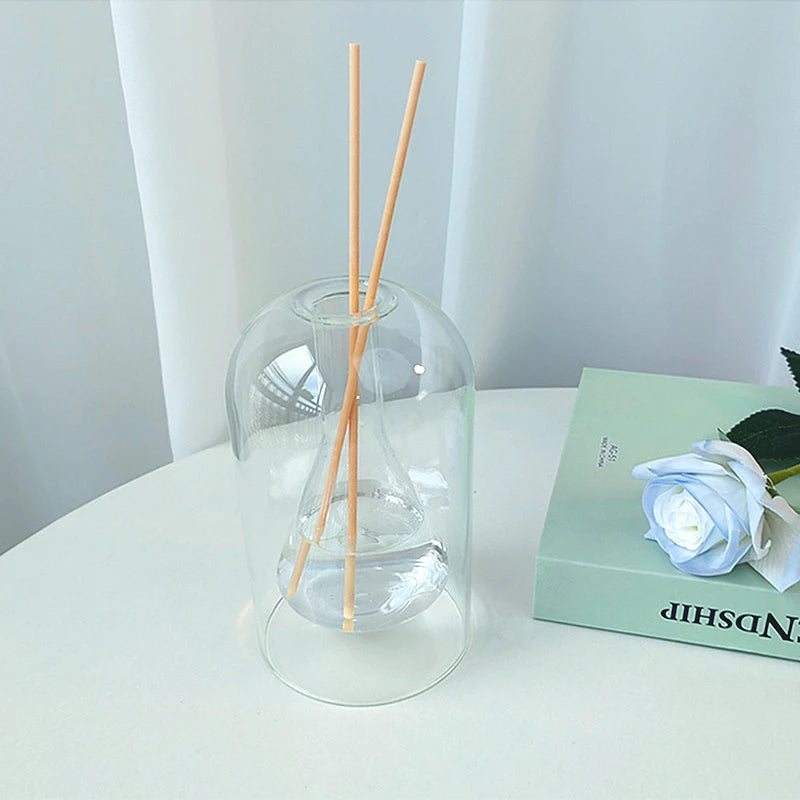 Aromatherapy Diffuser Bottle Glass
