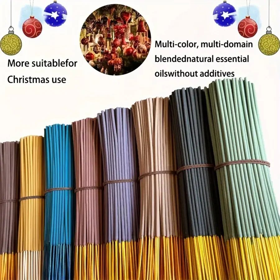 Fragrances such as sage, lily, pine needles