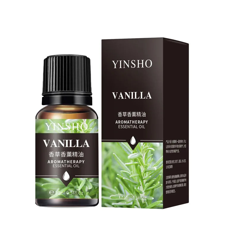 12 Flavors Essential Oils for Aroma Diffuser