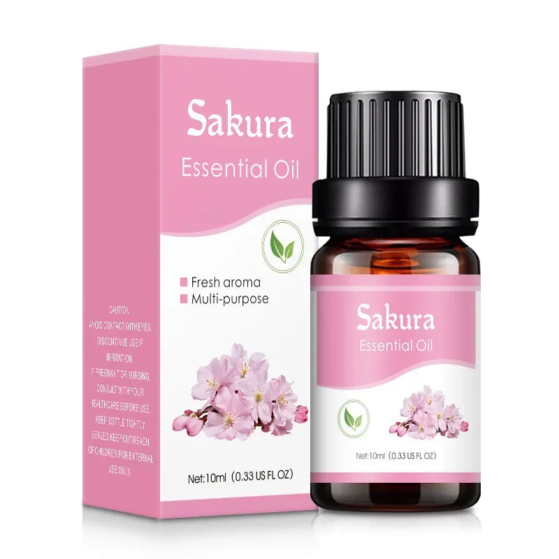 12 Flavors Essential Oils for Aroma Diffuser
