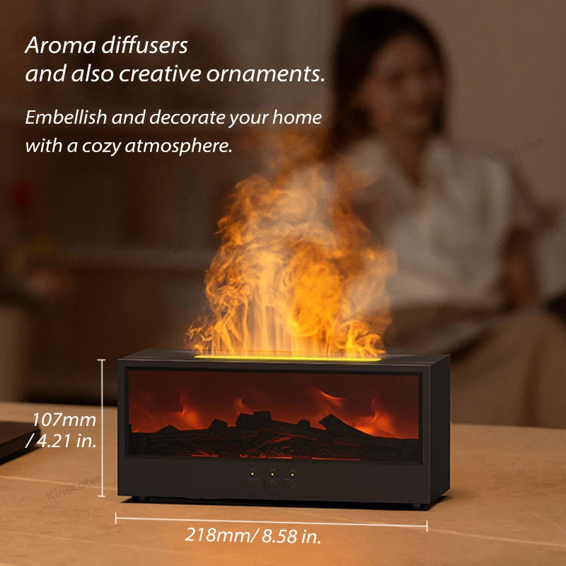 Fireplace Air Humidifier Waterless
