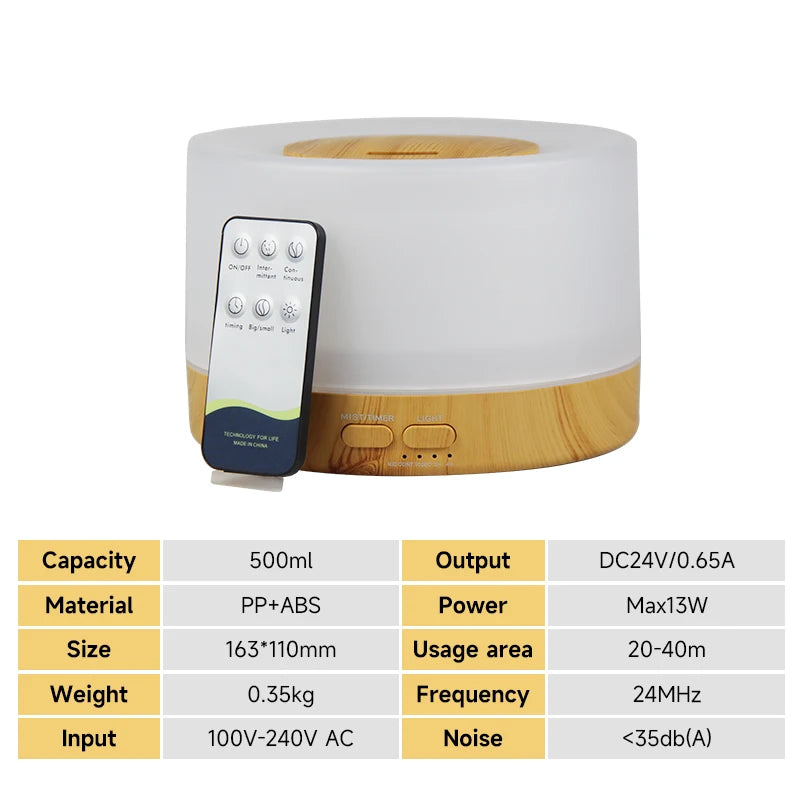 Remote Control Air Humidifier