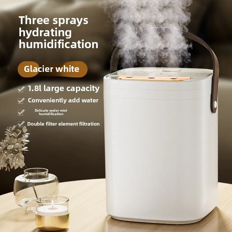 USB three nozzle humidifier