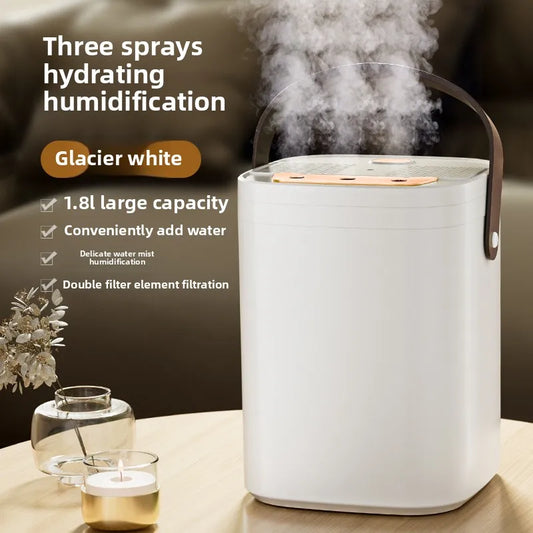USB three nozzle humidifier
