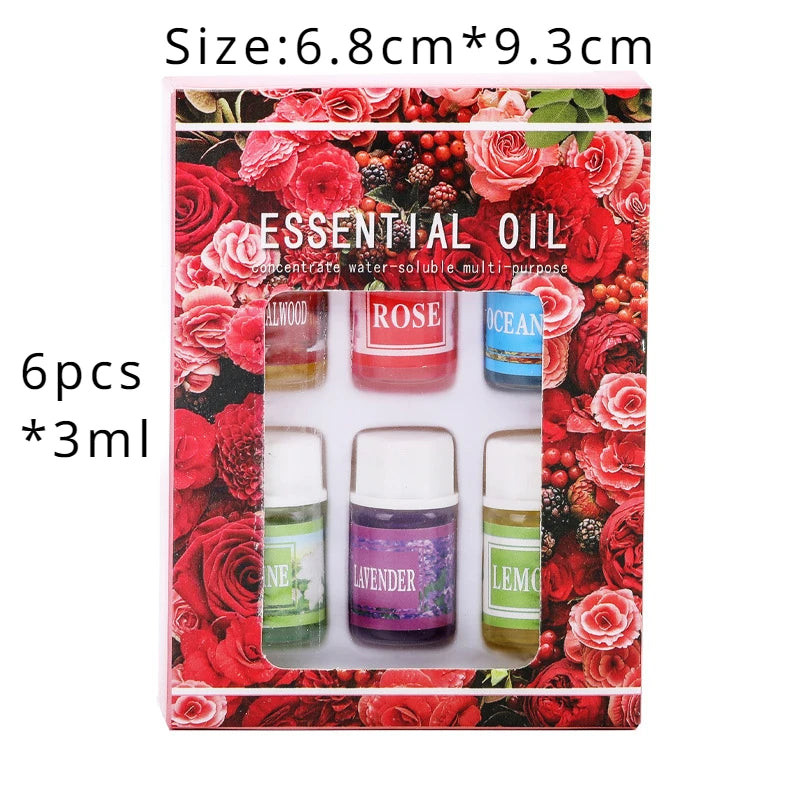 36*3ml Essential Oils Aromatherapy