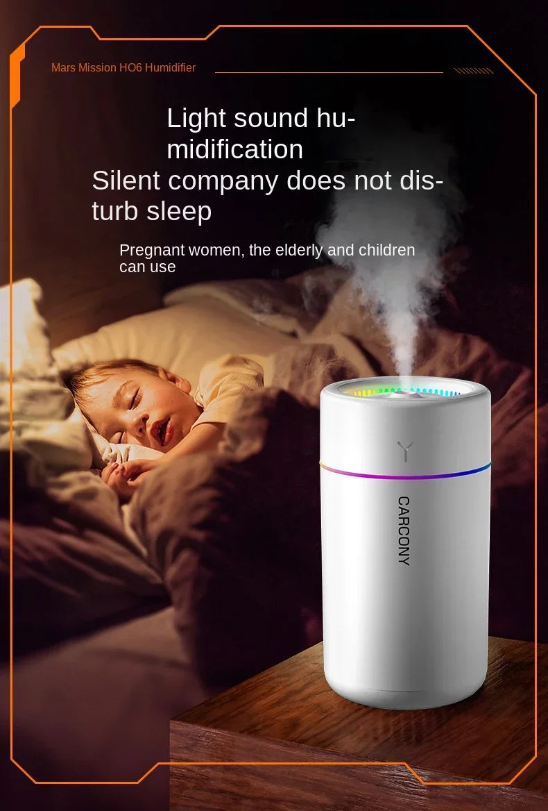 280ML Air Humidifier Large Fog