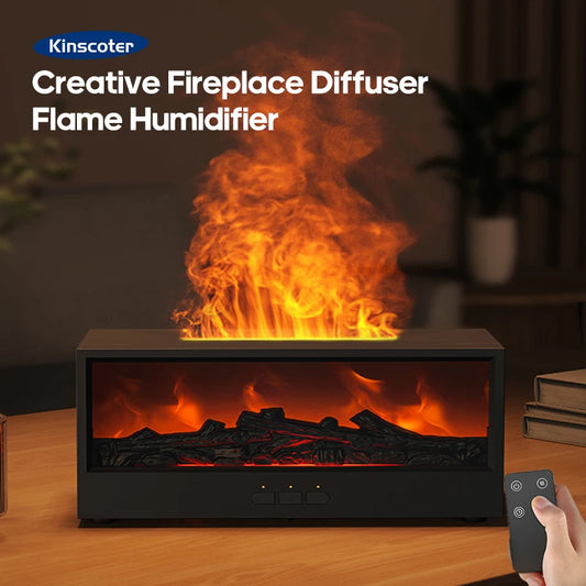 Fireplace Air Humidifier Waterless