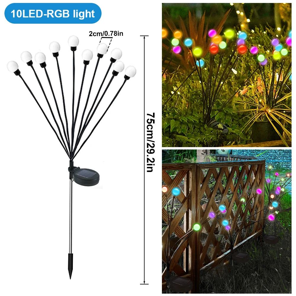 LED Firefly Light RGB Solar