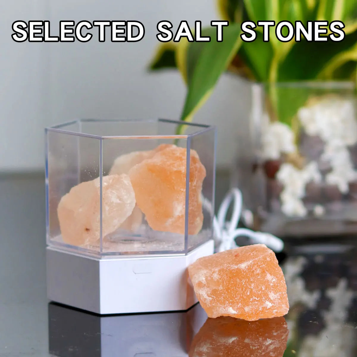 USB Desk Lamp Natural Himalayan Salt