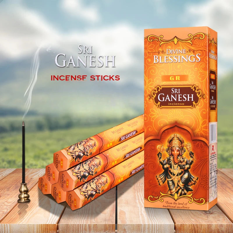 120 Sticks/20/40stick Indian Incense