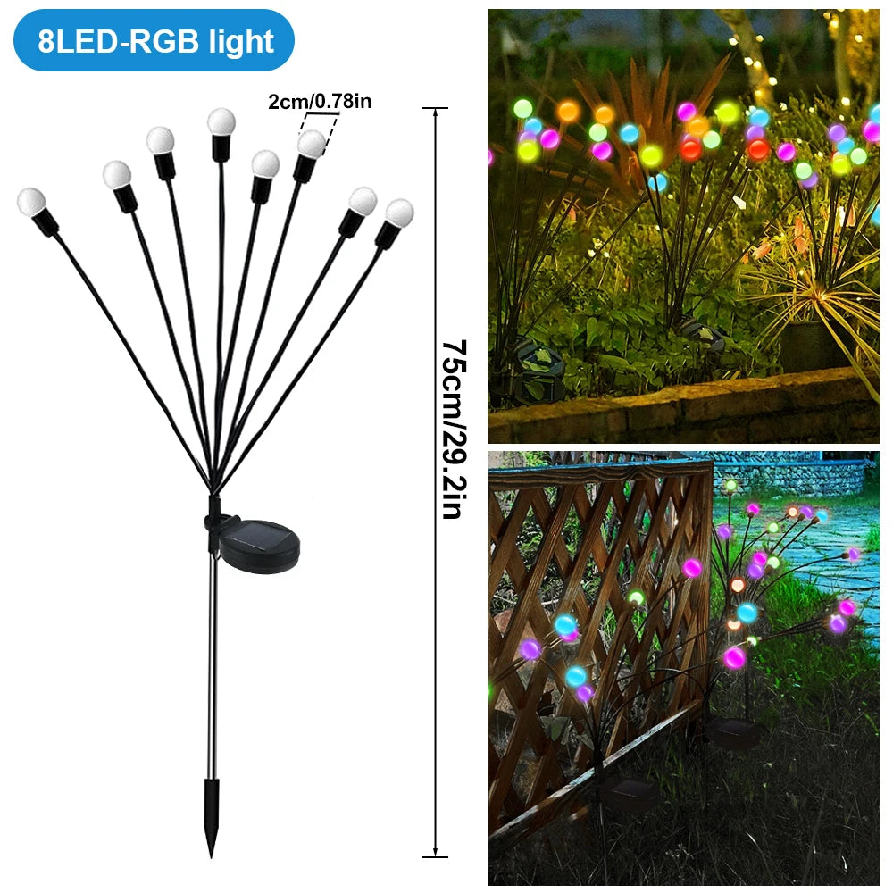 LED Firefly Light RGB Solar