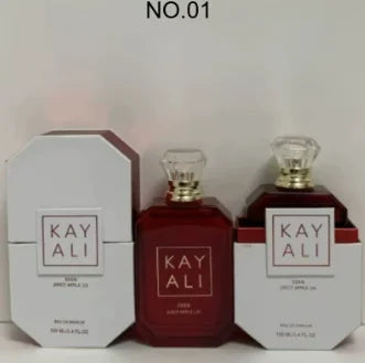 100ml Elegant 11 Captivating Scents Women's Perfume