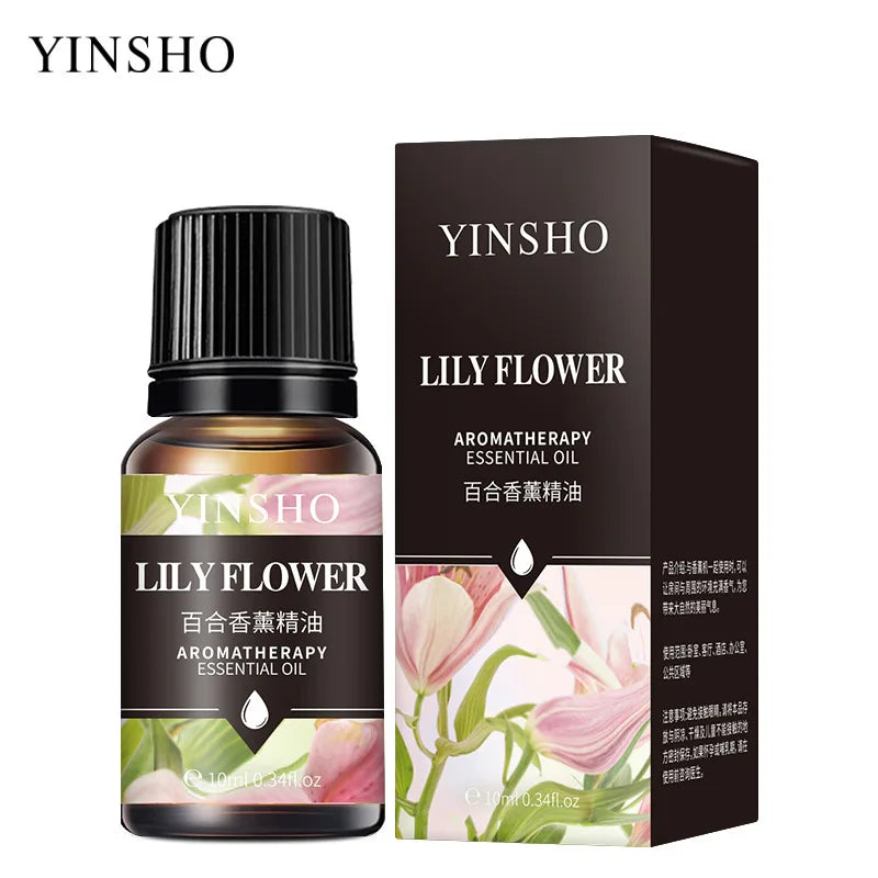 12 Flavors Essential Oils for Aroma Diffuser