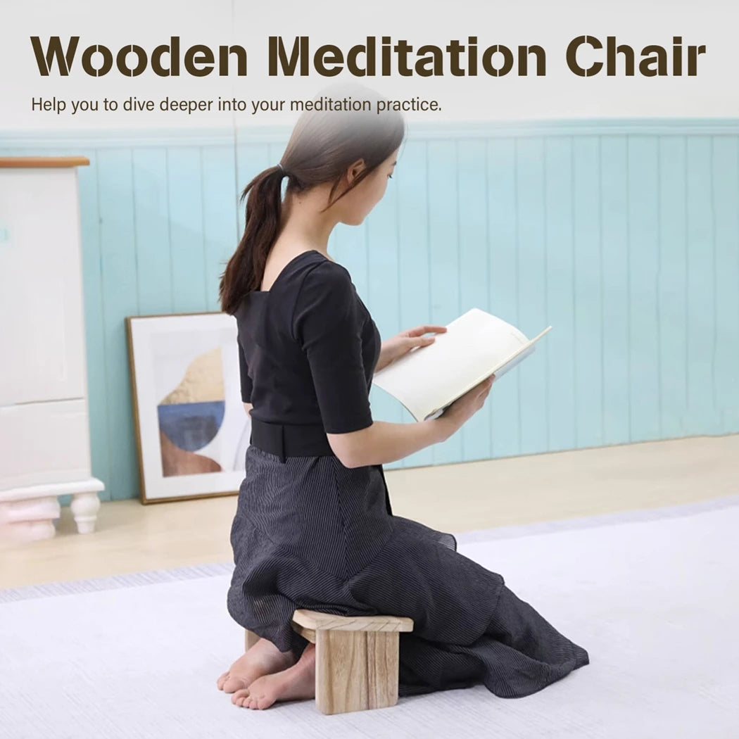 Meditation Bench Wooden