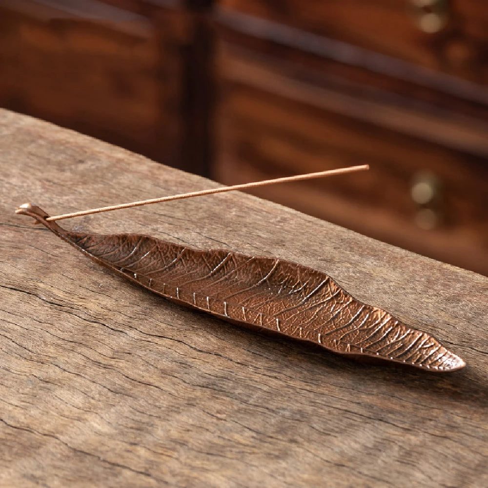 Leaf Incense Burner Ash Catcher