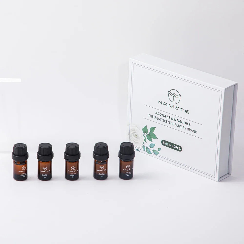 100% PURE Essential Set Oils