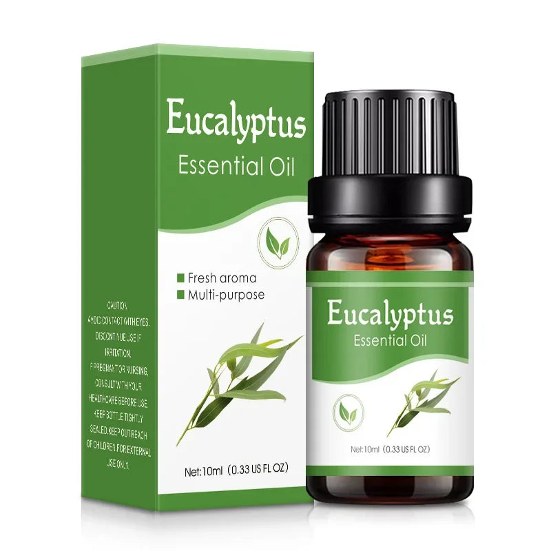 12 Flavors Essential Oils for Aroma Diffuser