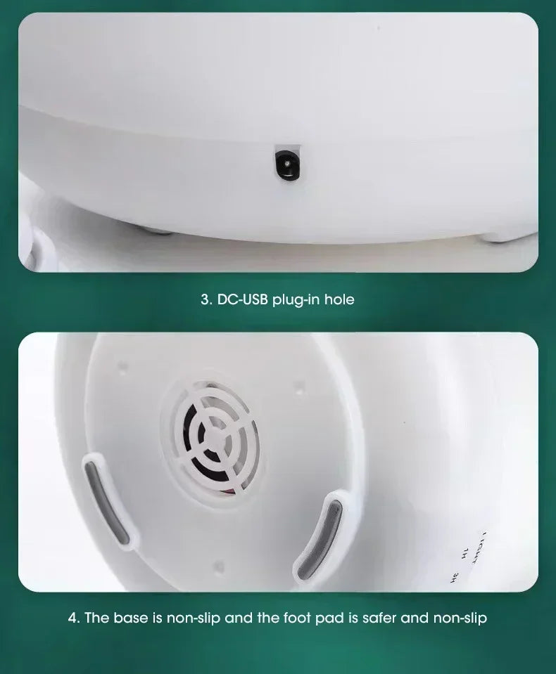 500ML Air Humidifier with Colorful LED Lights