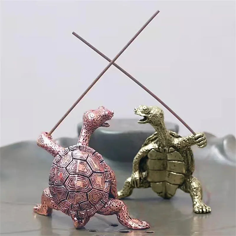 1PCS Mini Metal Turtle Shape
