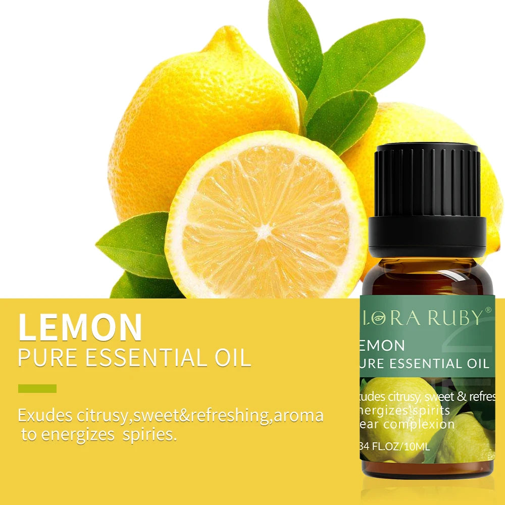 Essential Oils for Diffusers