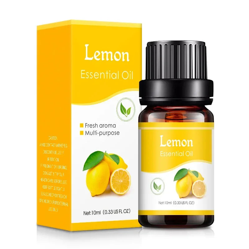 12 Flavors Essential Oils for Aroma Diffuser