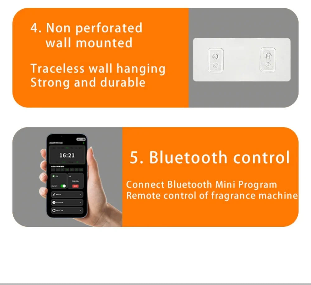 Aroma Diffuser 1000m³ Electric Scent Machine