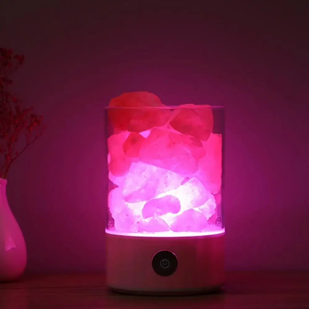 Salt Lamp Himalayan Crystal