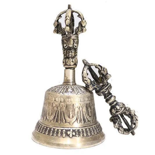 Tibetan Buddhist Meditation Hand Bell