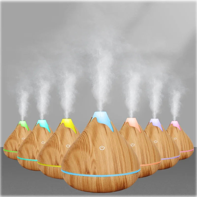 Aromatherapy Essential Oil Diffuser 350ML