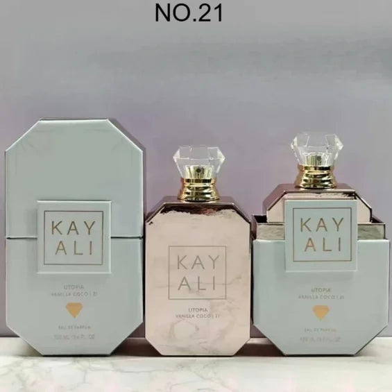 100ml Elegant 11 Captivating Scents Women's Perfume
