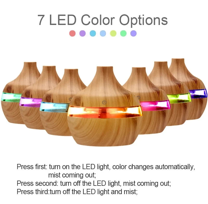 Humidifier Electric Aroma Air Diffuser