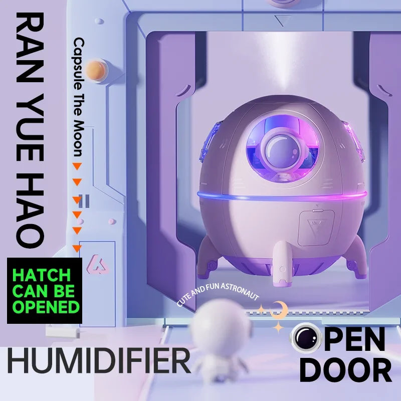 Portable Astronaut Humidifier