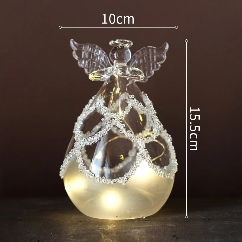 Angel Fairy Glass Light
