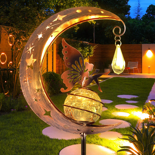 Fairy Moon Solar Light
