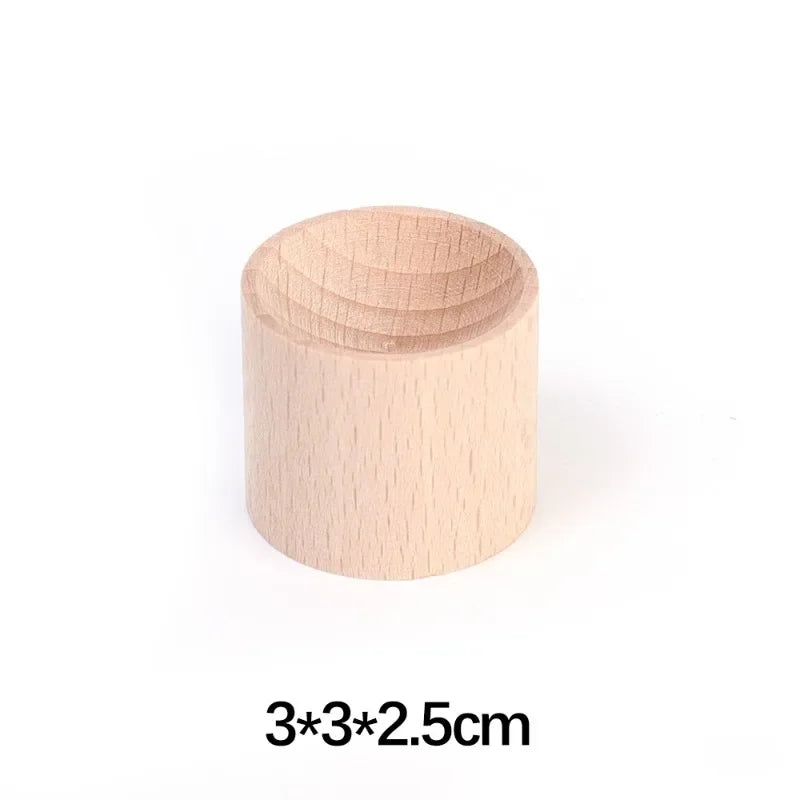 10/1Pcs Wooden Essential Oil