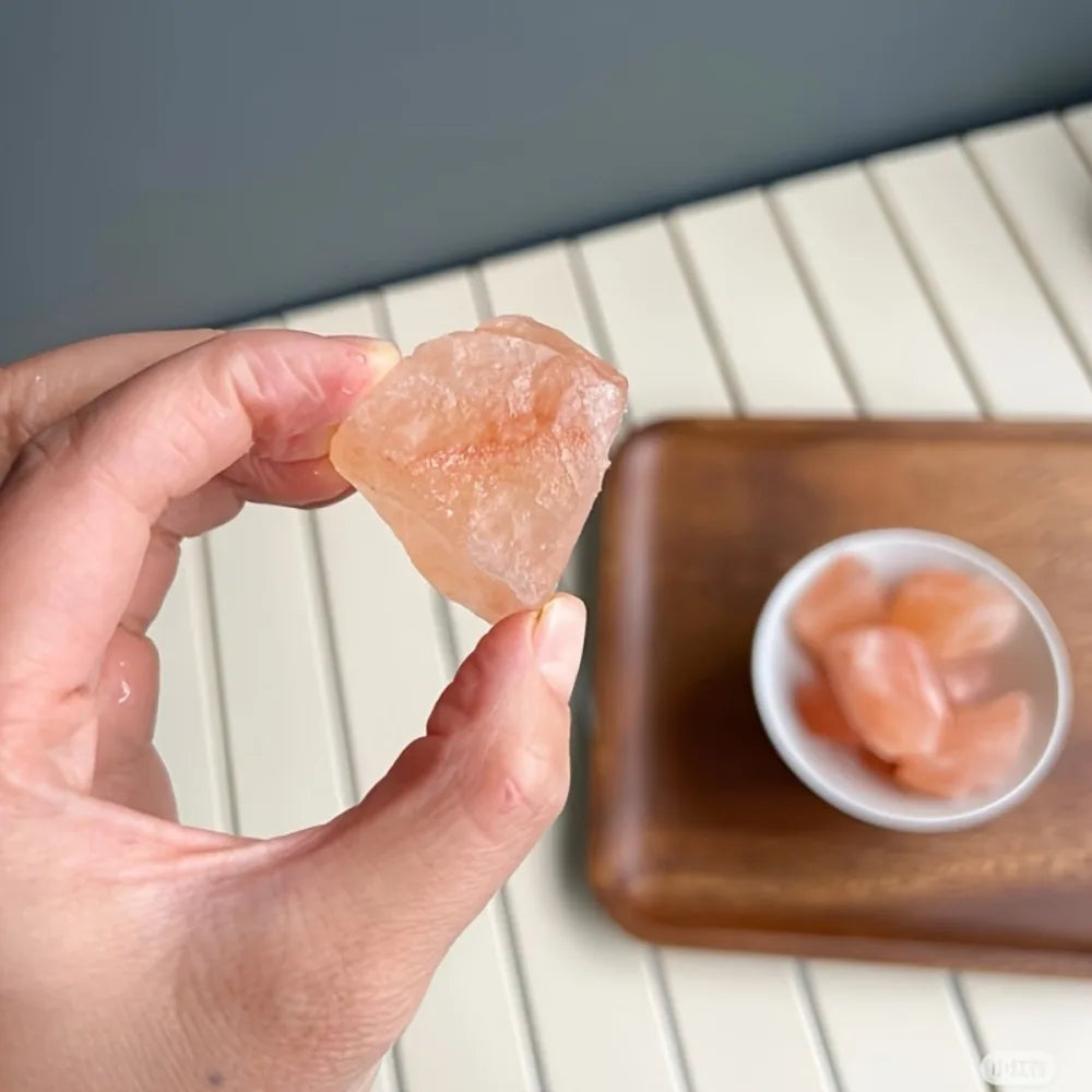 Natural Himalayan Salt Raw Stone Crystal
