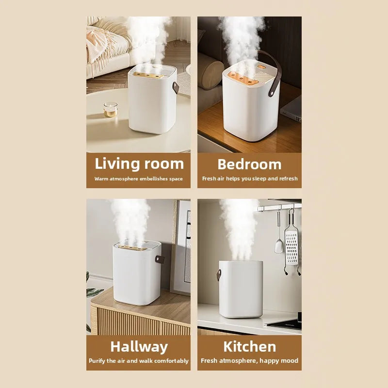 USB three nozzle humidifier