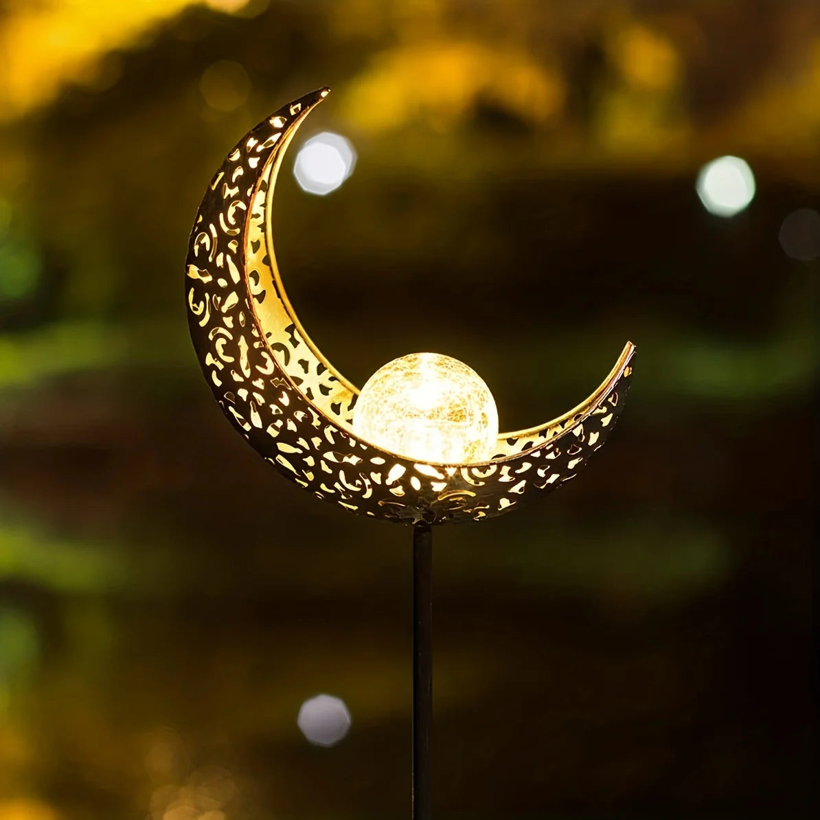1 pc Moon-Shaped Solar