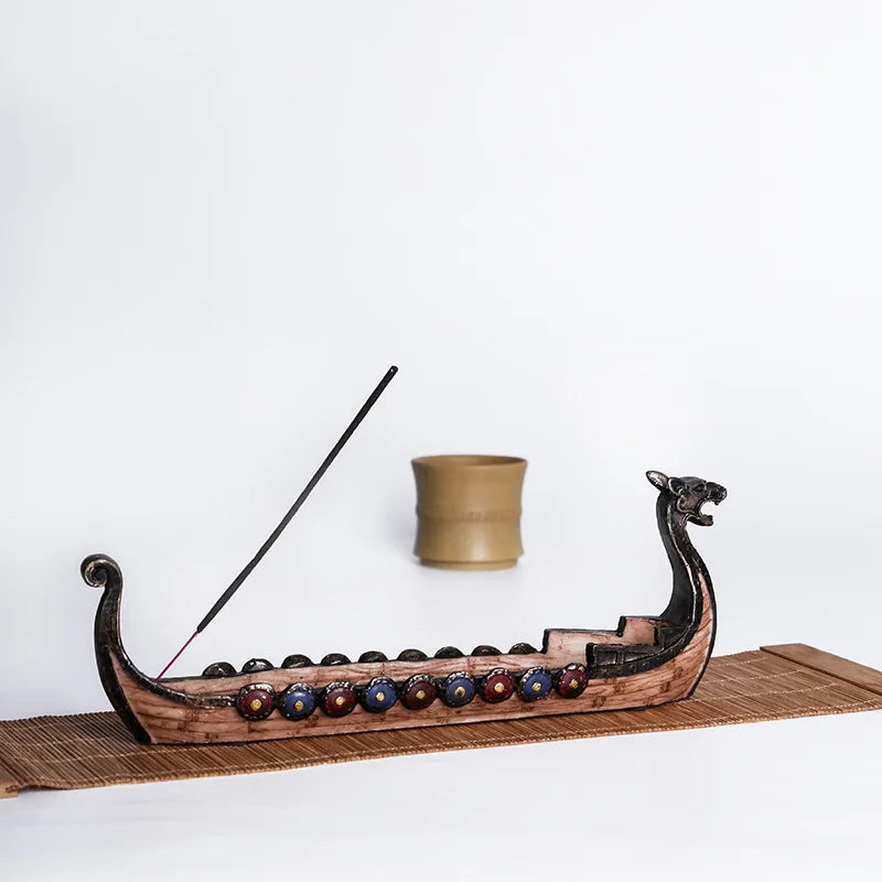 Dragon Boat Incense Stick Holder