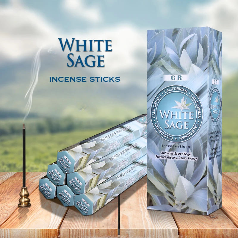 120 Sticks/20/40stick Indian Incense