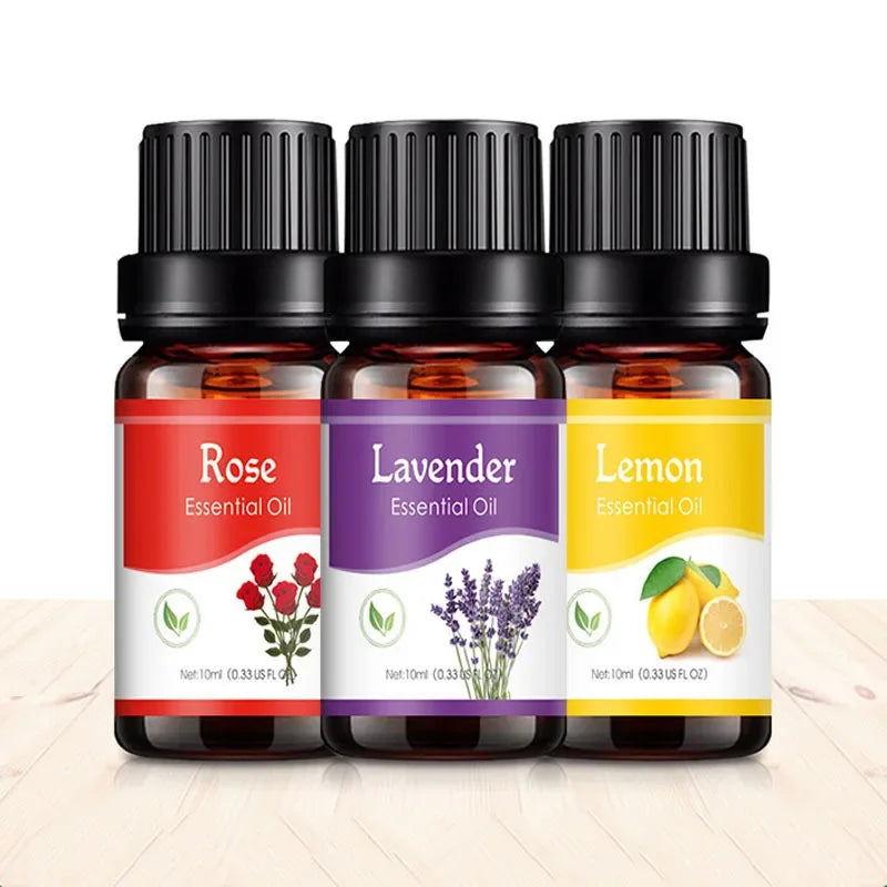 12 Flavors Essential Oils for Aroma Diffuser