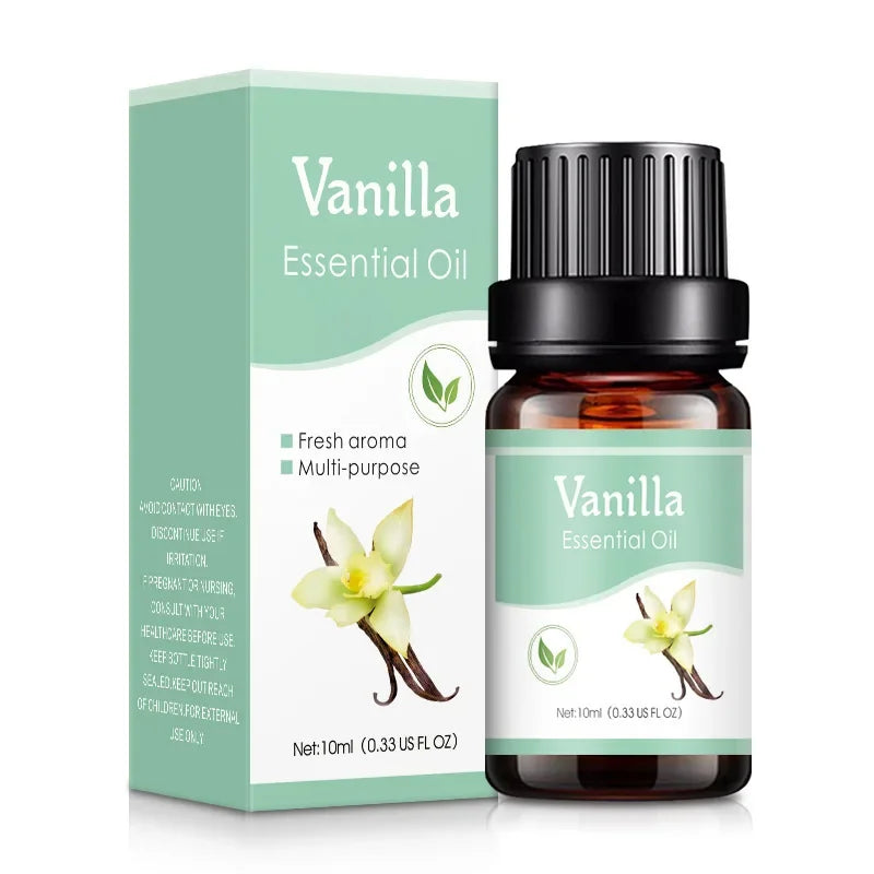 12 Flavors Essential Oils for Aroma Diffuser